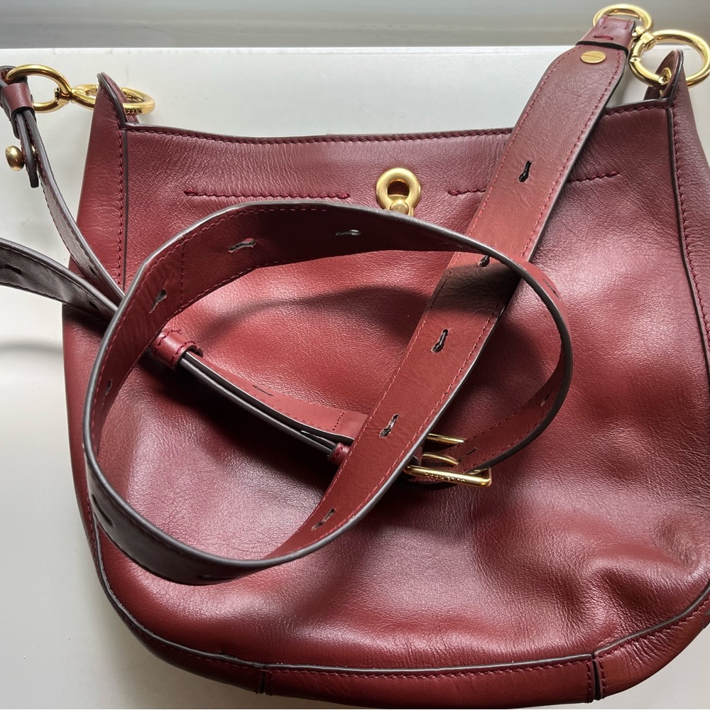Cole Haan sidebody satchel